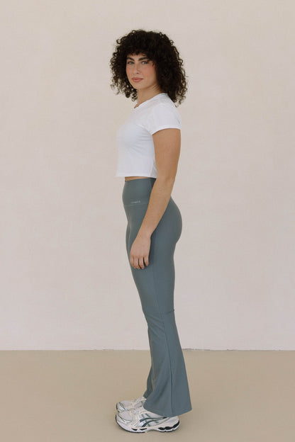Flare Pants Light Grey