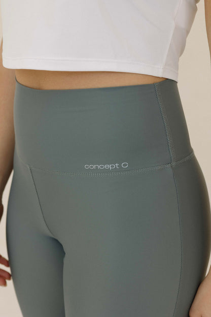 Flare Pants Light Grey