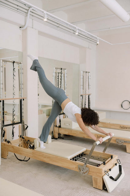 Flare Pants Light Grey