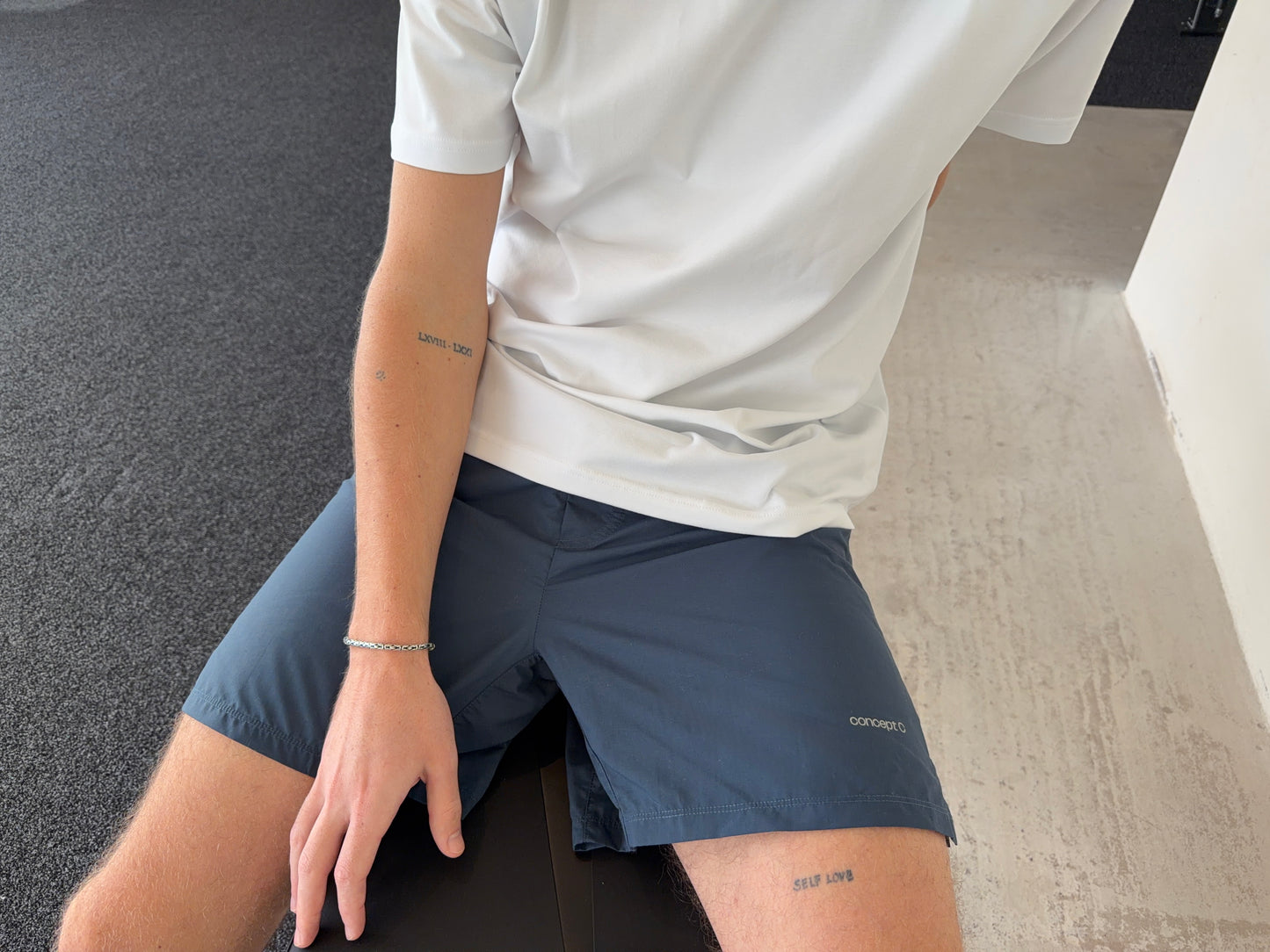 Navy Short